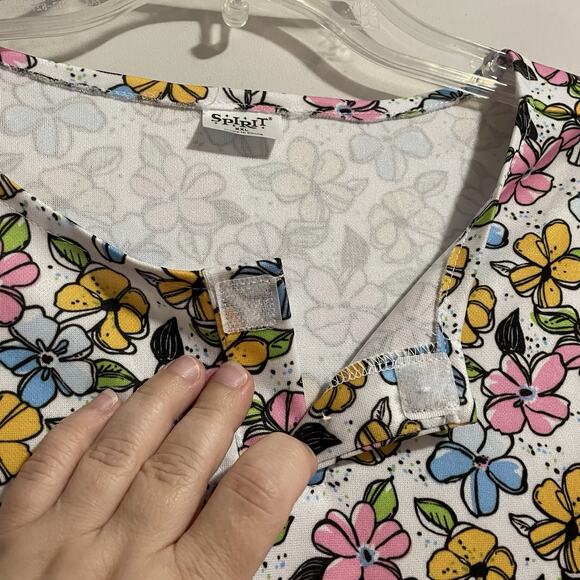 Spirit Halloween Floral Muumuu Grandma Costume XXL Nana Granny Grandmother - Picture 5 of 6